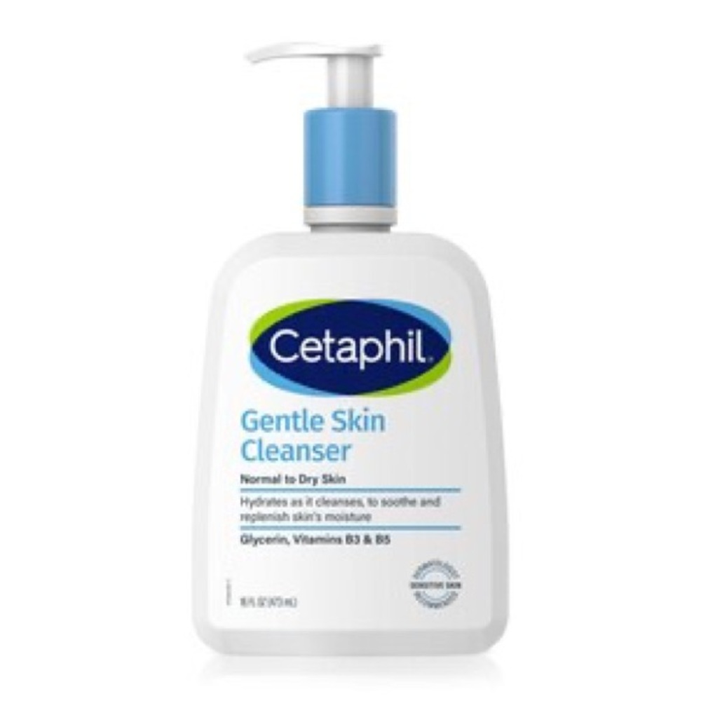 Cetaphil Hydrating‎ Gentle Skin Cleanser for Dry to Normal Sensitive Skin, 16 OZ